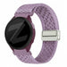 Bandz Bracelet nylon Vintage Garmin Forerunner 165 (mauve)