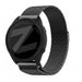 Bandz Bracelet milanais loop Garmin Forerunner 165 (noir)