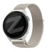 Bandz Garmin Forerunner 165 Milanese Loop Strap (Starlight)