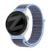 Bandz Bracelet nylon Loop Garmin Forerunner 165 (bleu azur)
