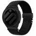 Bracelet tissé avec boucle Garmin Forerunner 165 (noir)