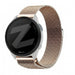 Bandz Garmin Forerunner 165 Milanese Loop Strap (Rose Gold)