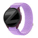 Bandz Bracelet nylon ondulé Garmin Forerunner 165 (mauve)