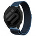 Bracelet milanais Garmin Forerunner 165 (bleu)