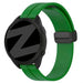 Bandz Bracelet silicone avec boucle en D Garmin Forerunner 165 (vert)
