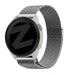 Bandz Garmin Forerunner 165 Milanese Loop Strap (Silver)