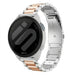 Bracelet acier Garmin Forerunner 165 (argent/rose or)
