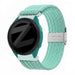 Bandz Bracelet nylon tressé Garmin Forerunner 165 (turquoise)
