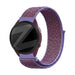 Bandz Bracelet nylon loop Garmin Forerunner 165 (lila)