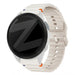 Bandz Bracelet silicone ondulé Garmin Forerunner 165 (lumière stellaire)