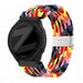 Bandz Bracelet nylon tressé Garmin Forerunner 165 (coloré)