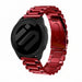 Bracelet acier Garmin Forerunner 165 (bordeaux)