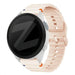 Bandz Bracelet silicone ondulé Garmin Forerunner 165 (rose clair)