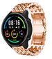 Bracelet acier dragon Xiaomi Mi Watch (or rose)