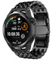 Bracelet acier dragon Huawei Watch GT (noir)