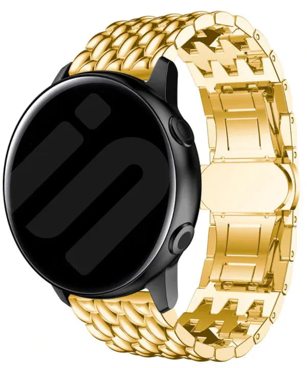 Bracelet acier 'Dragon' Amazfit Active (or)