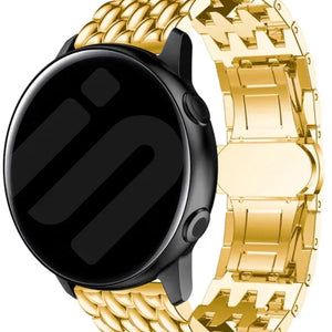 Bracelet acier 'Dragon' Coros Pace 2 (or)