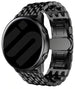 Bracelet dragon acier Oppo Watch S (noir)