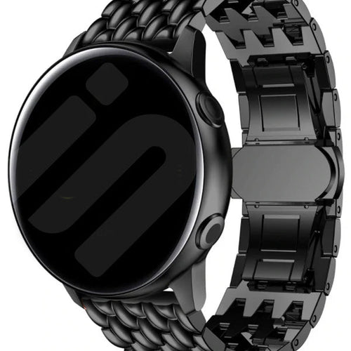 Bracelet acier 'Dragon' Withings ScanWatch 2 - 42mm (noir)