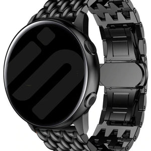 Bracelet acier 'Dragon' Amazfit Bip 6 (noir)