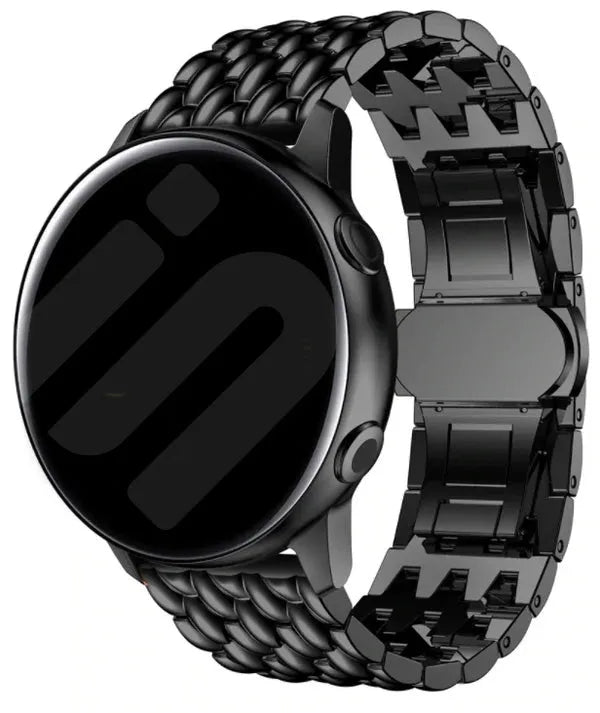Bracelet dragon acier Gard Pro Health Smartwatch 3 - 48mm (noir)