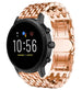 Bracelet acier dragon Fossil Gen 5 (or rose)