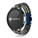 Bracelet acier duo Huawei Watch GT 3 42mm (bleu/or)