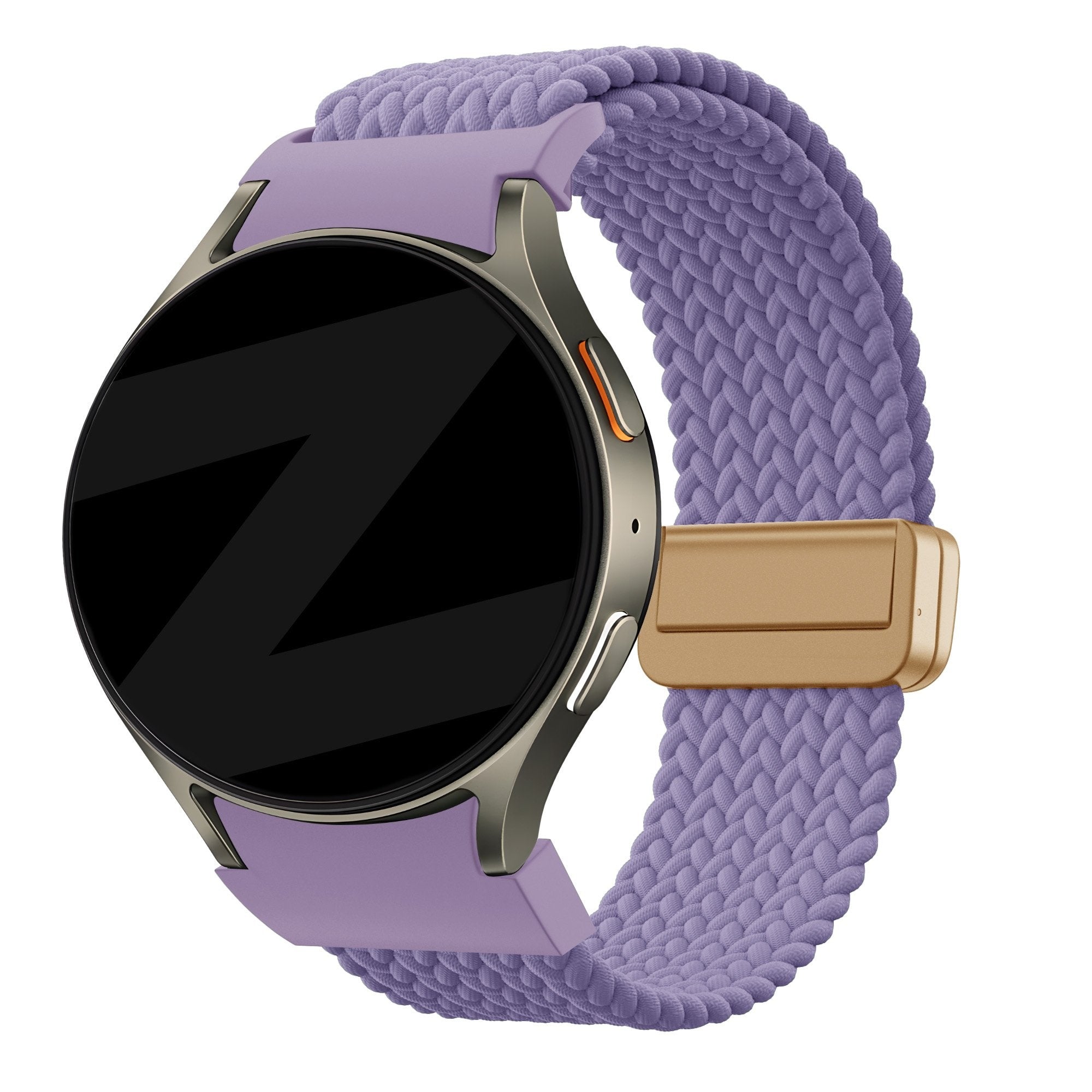 Bandz Bracelet trensé 'Easy Fit' Samsung Galaxy Watch FE (lila)