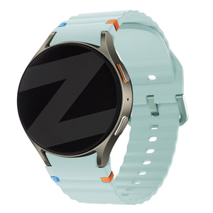 Bandz Bracelet Wave 'Easy Fit' Samsung Galaxy Watch FE (menthe)