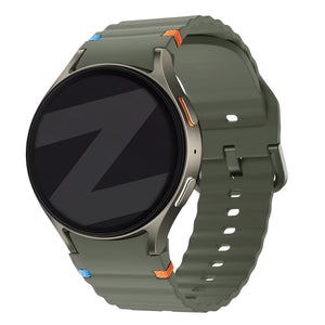 Bandz Bracelet Wave 'Easy Fit' Samsung Galaxy Watch 6 - 44mm (vert)