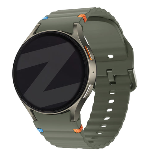 Bandz Bracelet Wave 'Easy Fit' Samsung Galaxy Watch 5 Pro (vert)