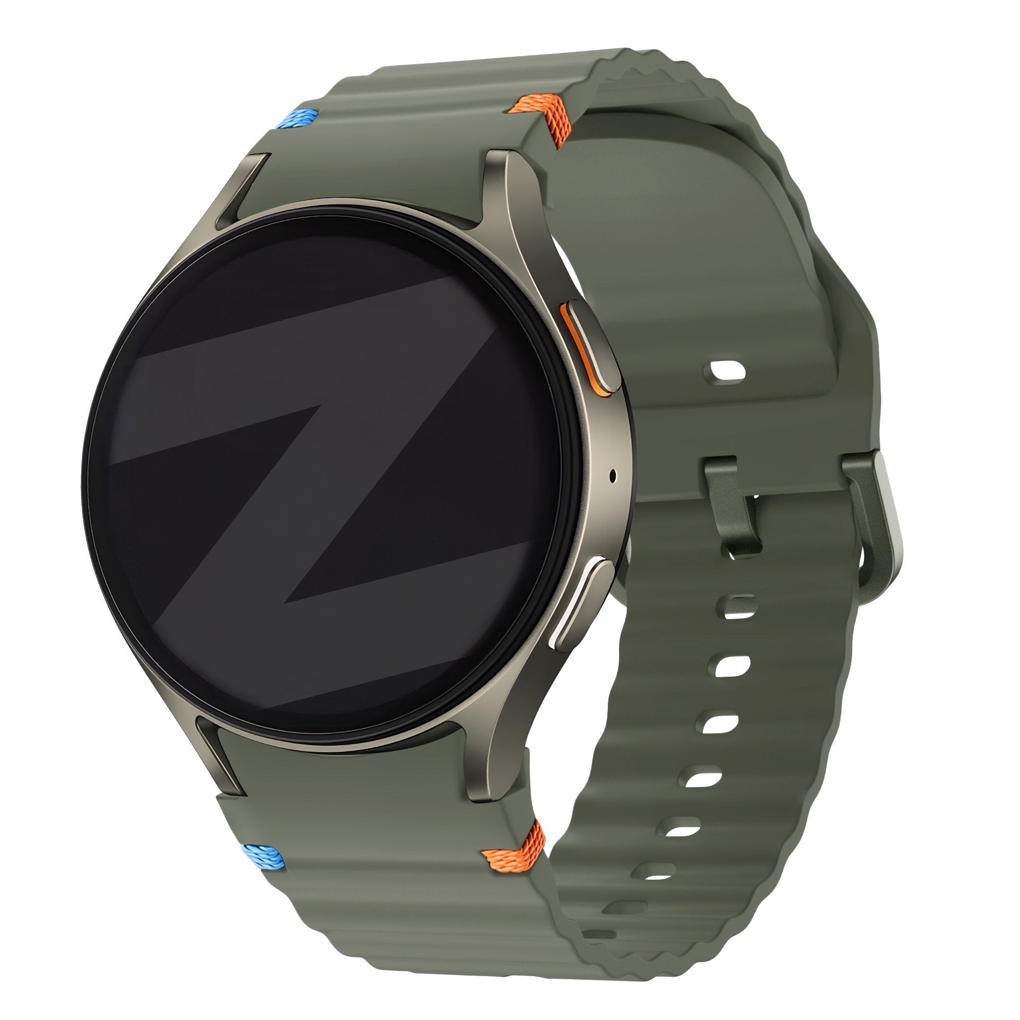 Bandz Bracelet Wave 'Easy Fit' Samsung Galaxy Watch 5 Pro (vert)