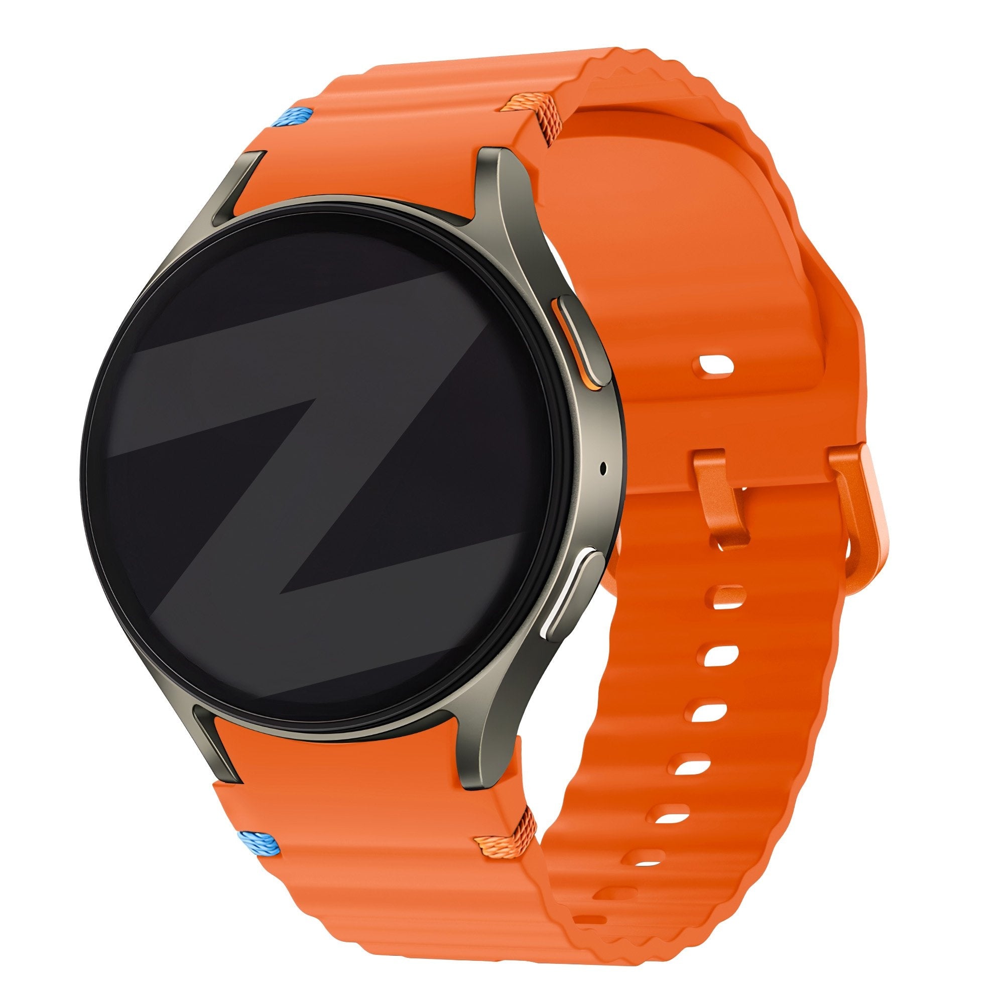 Bandz Bracelet Wave 'Easy Fit' Samsung Galaxy Watch FE (orange)