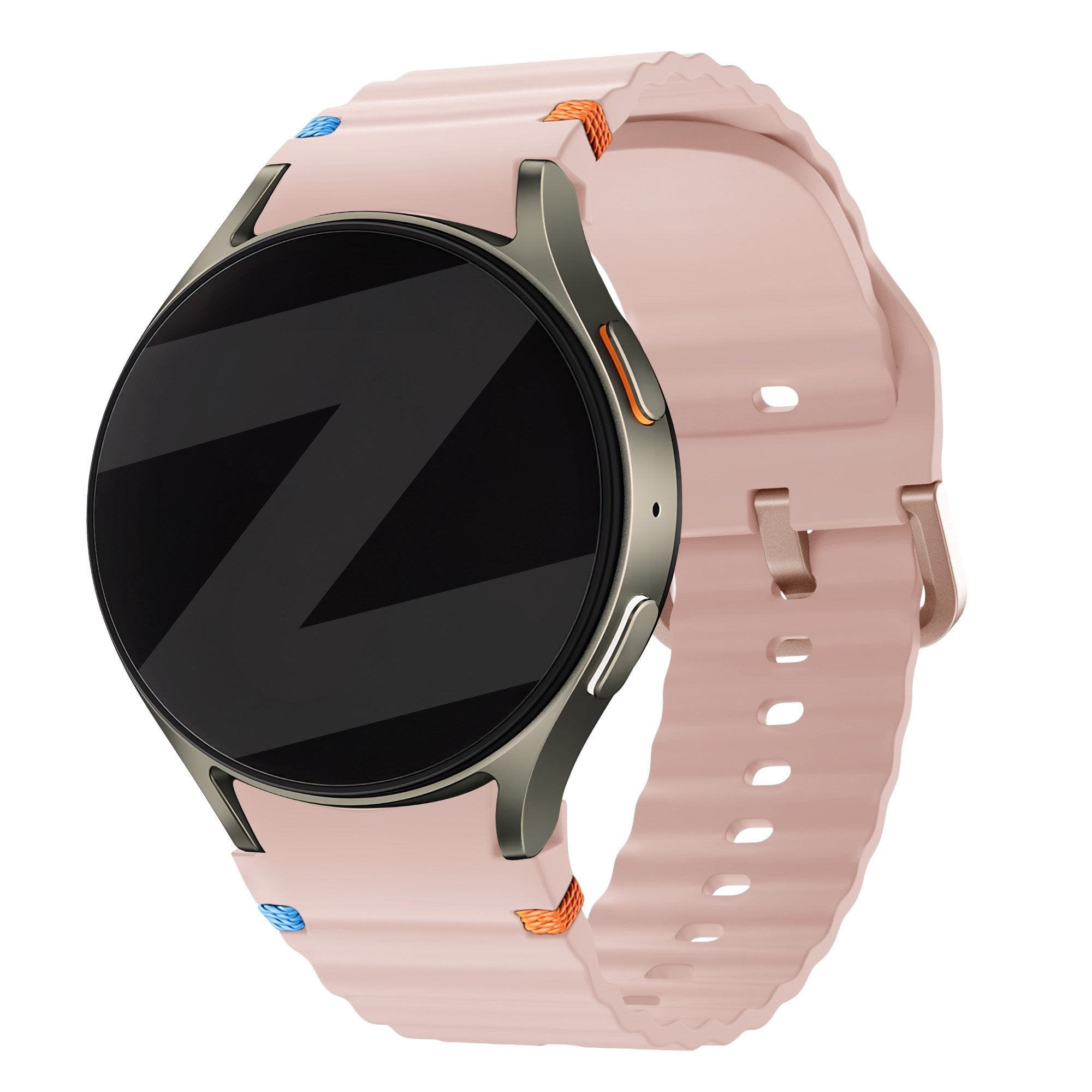 Bandz Bracelet Wave 'Easy Fit' Samsung Galaxy Watch 5 - 40mm (rose clair)