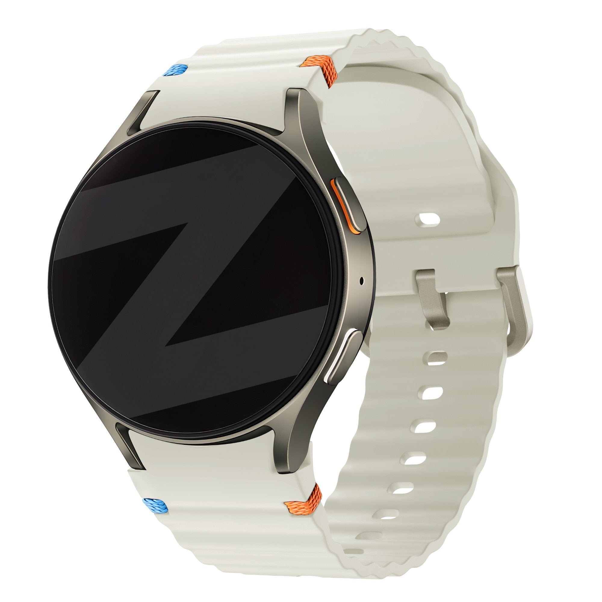 Bandz Bracelet Wave 'Easy Fit' Samsung Galaxy Watch 5 Pro (lumière stellaire)