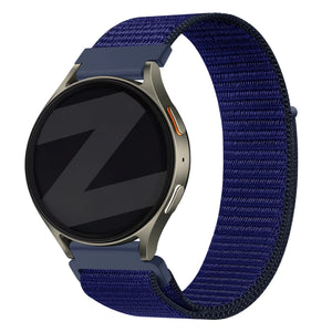 Bandz Bracelet nylon 'Easy Fit' Coros Pace 2 (bleu)