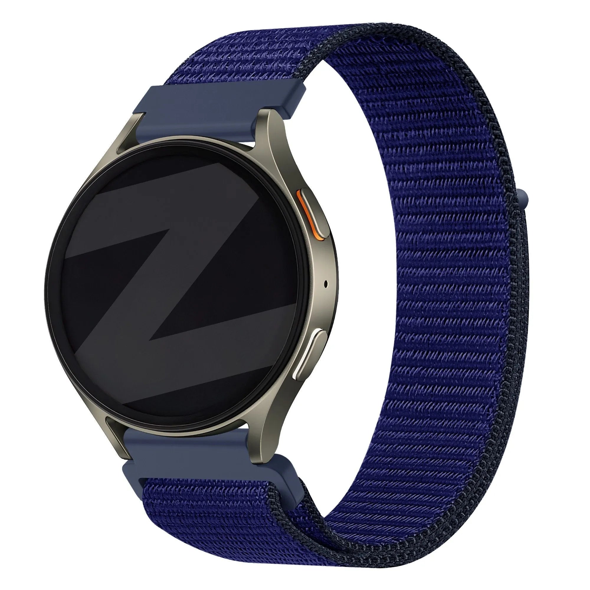 Bandz OnePlus Watch 4 - 47mm Nylon Strap 'Easy Fit' (Blue)