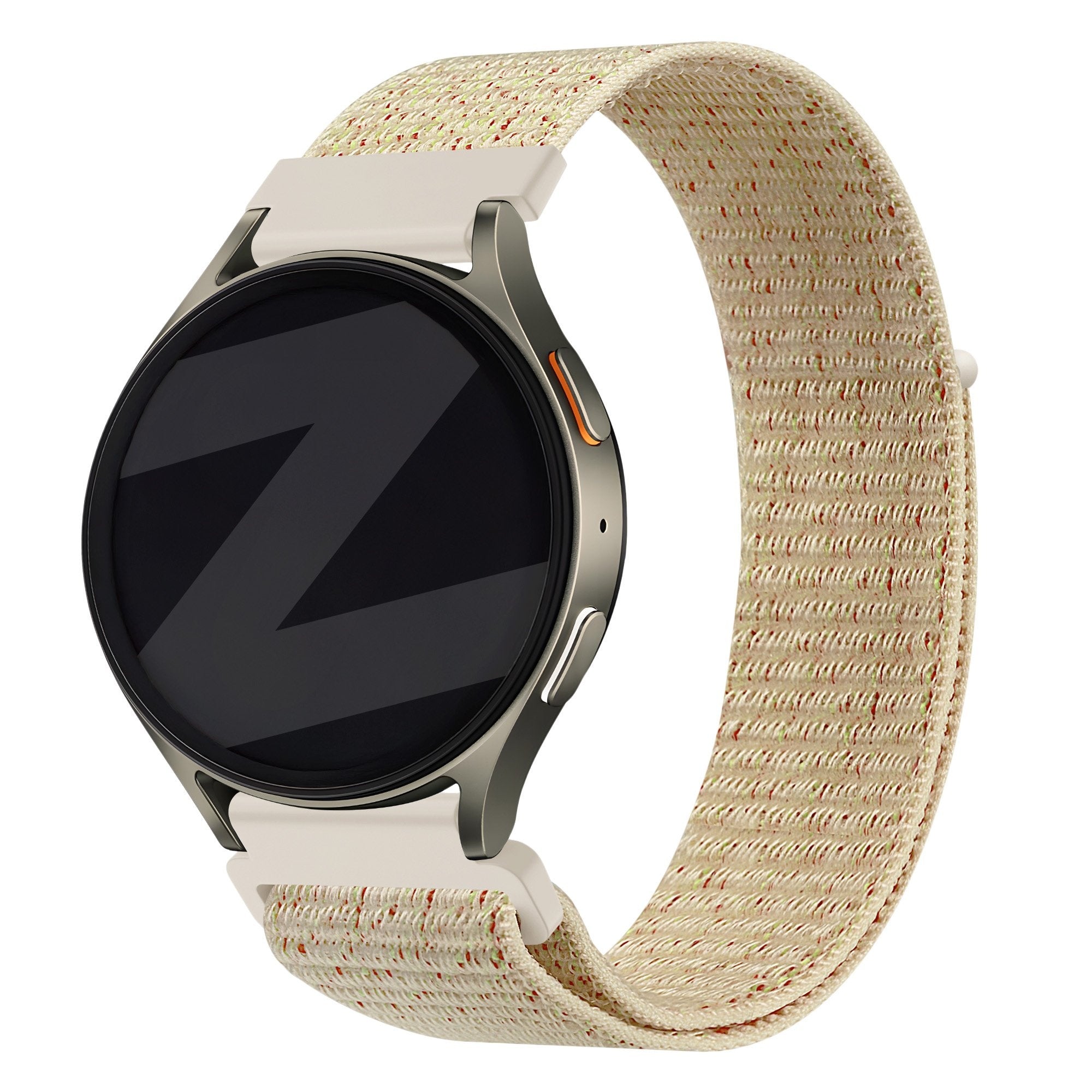 Bandz Bracelet nylon 'Easy Fit' Samsung Galaxy Watch 6 - 44mm (fleur)