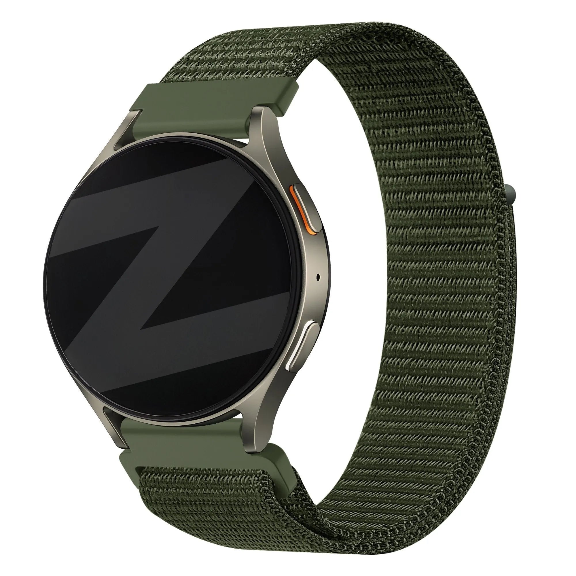 Bandz Bracelet nylon 'Easy Fit' Coros Pace 2 (vert)