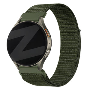 Bandz Bracelet nylon 'Easy Fit' Huawei Watch GT 5 Pro - 46mm (vert)