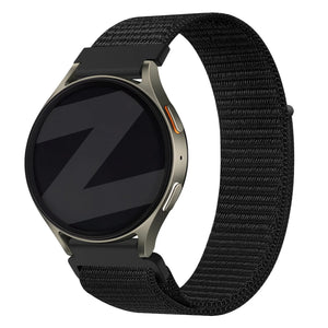 Bandz Bracelet nylon 'Easy Fit' Polar Grit X Pro (noir)