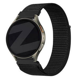 Bandz Bracelet nylon 'Easy Fit' Amazfit Balance Ultra (noir)