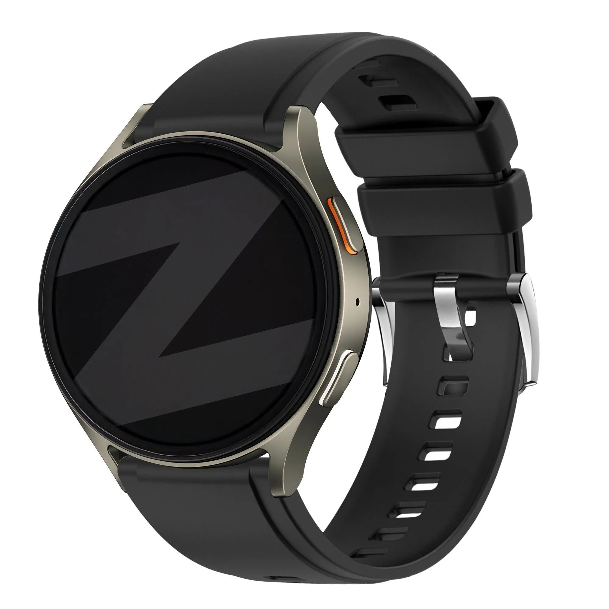 Bandz Bracelet silicone 'Easy Fit' Maoo Explorer (noir)