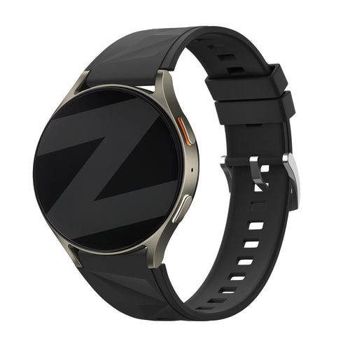 Bandz Bracelet silicone 'Easy Fit' Huawei Watch GT 5 - 41mm (noir)