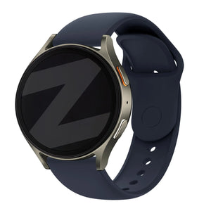 Bandz Bracelet sport 'Easy Fit' Amazfit Bip 6 (bleu foncé)