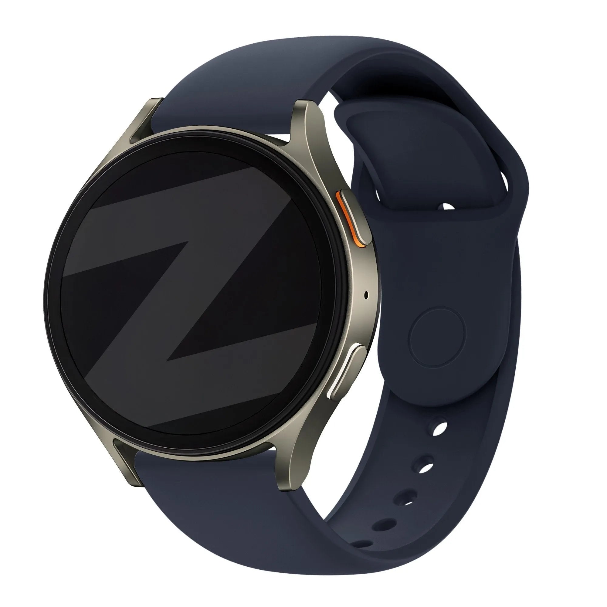 Bandz Bracelet sport 'Easy Fit' Xiaomi Amazfit GTS (bleu foncé)