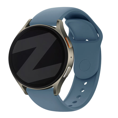 Bandz Bracelet sport 'Easy Fit' Huawei Watch 5 - 46mm (bleu)