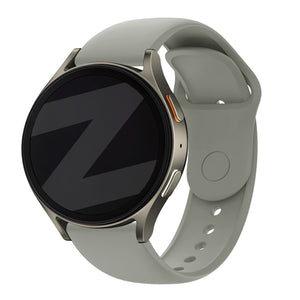 Bandz Bracelet sport 'Easy Fit' Huawei Watch GT 5 Pro - 42mm (gris clair)