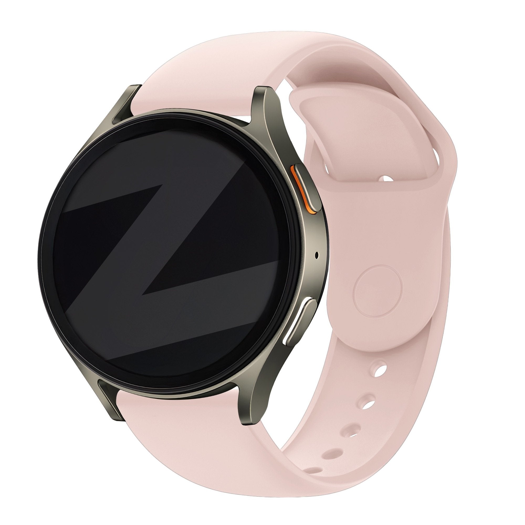 Bandz Bracelet sport 'Easy Fit' Samsung Galaxy Watch FE (rose clair)