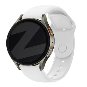 Bandz Bracelet sport 'Easy Fit' Gard Pro Health Smartwatch 3 - 41mm (blanc)